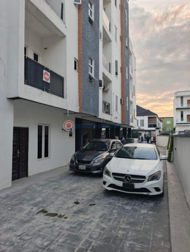 2 bedroom Block Of Flats For Rent Osapa Lekki Lagos - 9