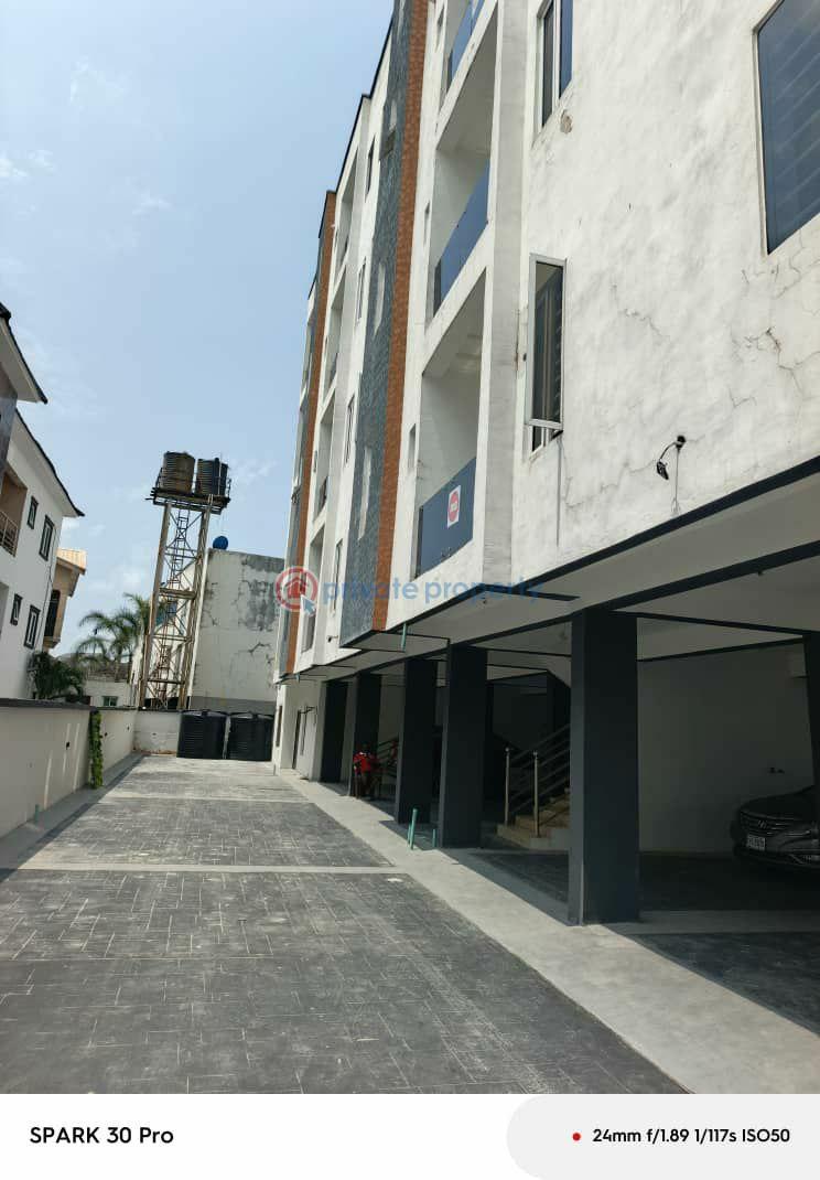 2 bedroom Block Of Flats For Rent By Friends Colony Osapa London Lekki Lagos - 9