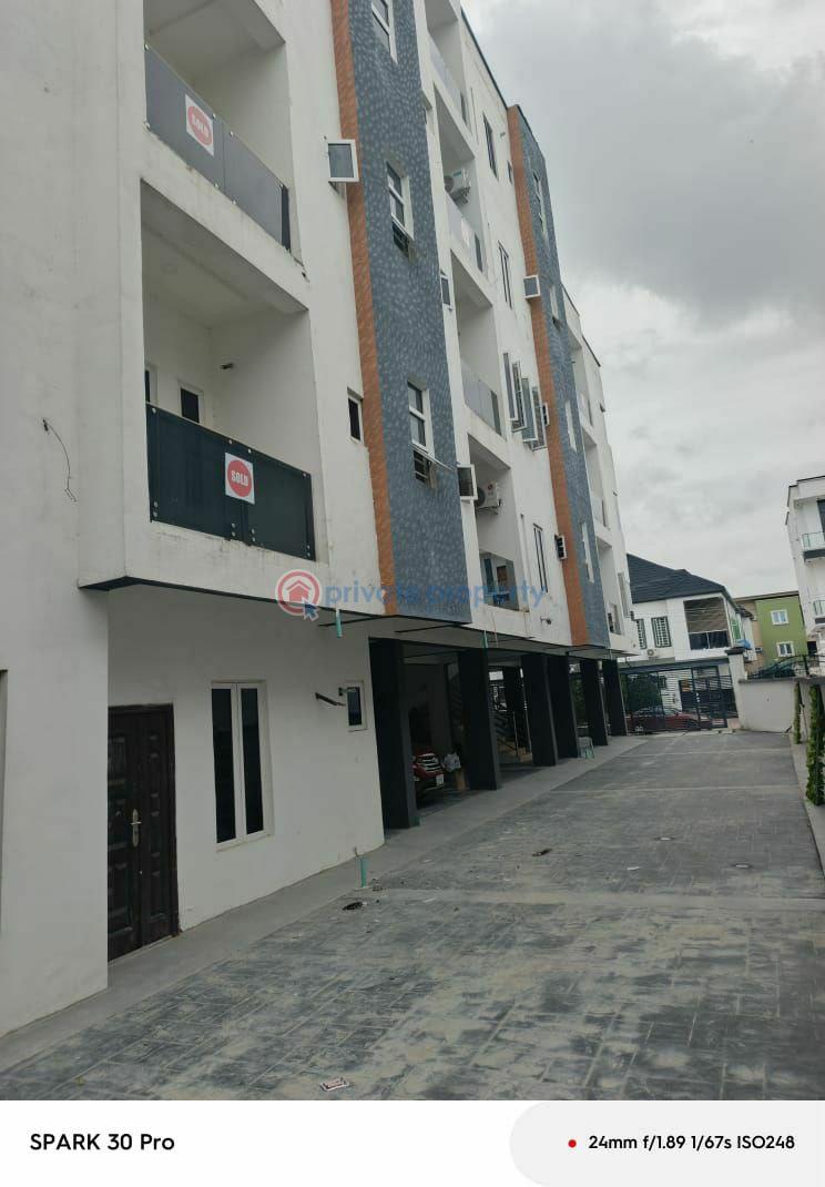 2 bedroom Block Of Flats For Rent By Friends Colony Osapa London Lekki Lagos - 3