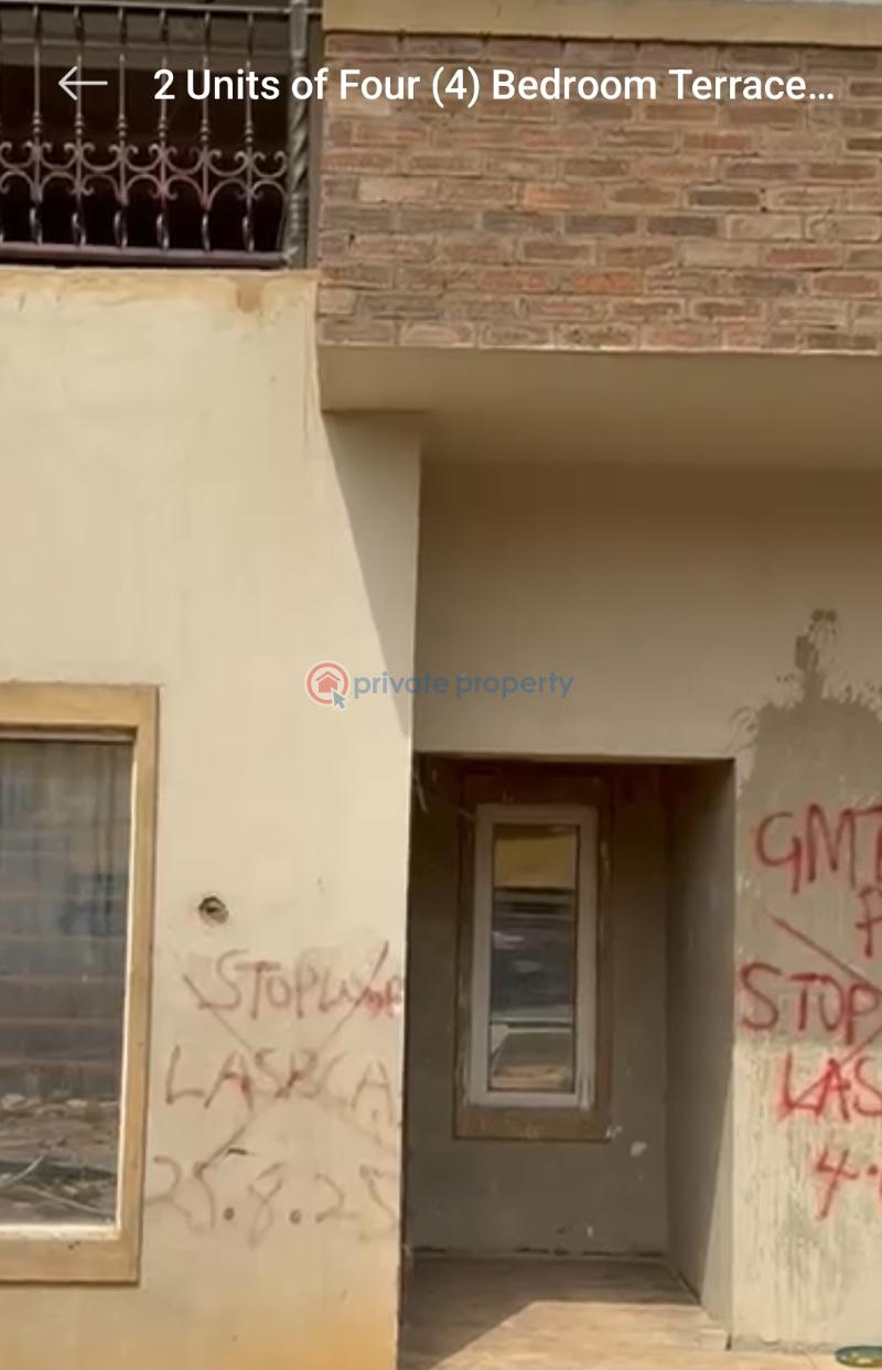 4 bedroom Terraced Duplex For Sale Estate Off Mobolaji Bank Anthony Way Maryland Lagos - 3