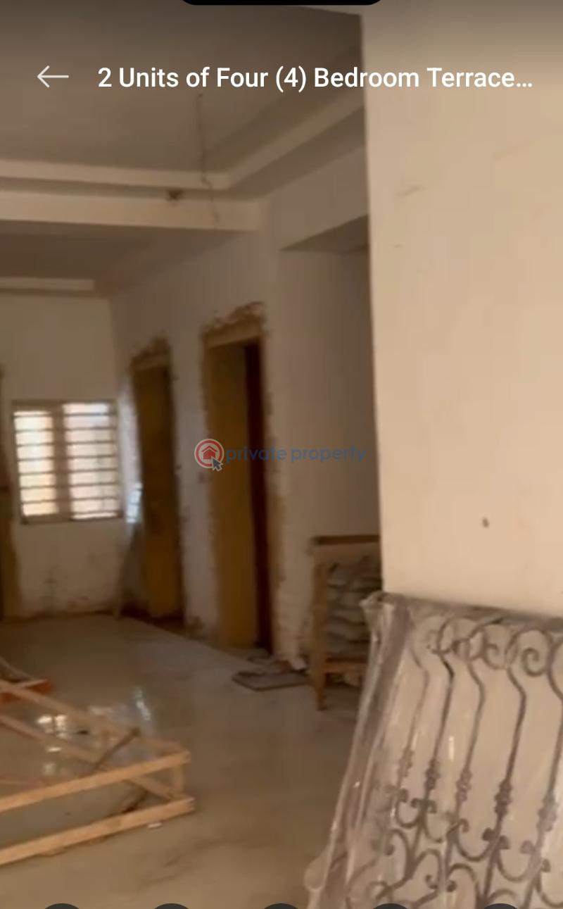 4 bedroom Terraced Duplex For Sale Estate Off Mobolaji Bank Anthony Way Maryland Lagos - 2