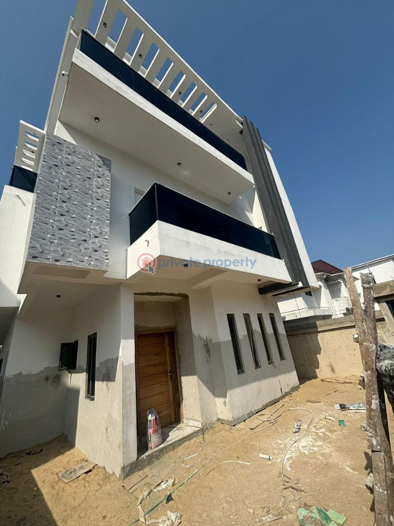 5 bedroom Duplex For Sale Ologolo Lekki Lagos - 1