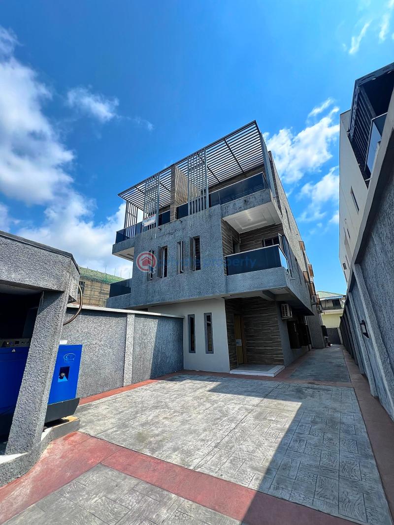 5 bedroom Semi detached Duplex For Rent Parkview Estate Ikoyi Lagos - 18