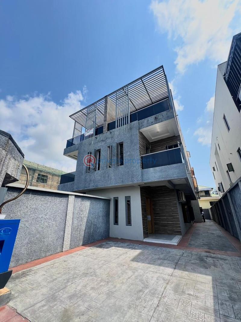 5 bedroom Semi detached Duplex For Rent Parkview Estate Ikoyi Lagos - 1
