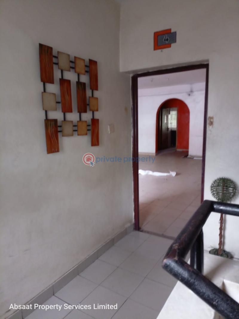 2 units of large sized 3bedroom flats with a room bq - 1 3 bedroom Block Of Flats For Rent Ladipo Bateye Ikeja GRA Lagos - 1