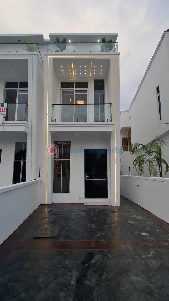 4 bedroom Semi detached Duplex For Sale Ajah Lagos - 0