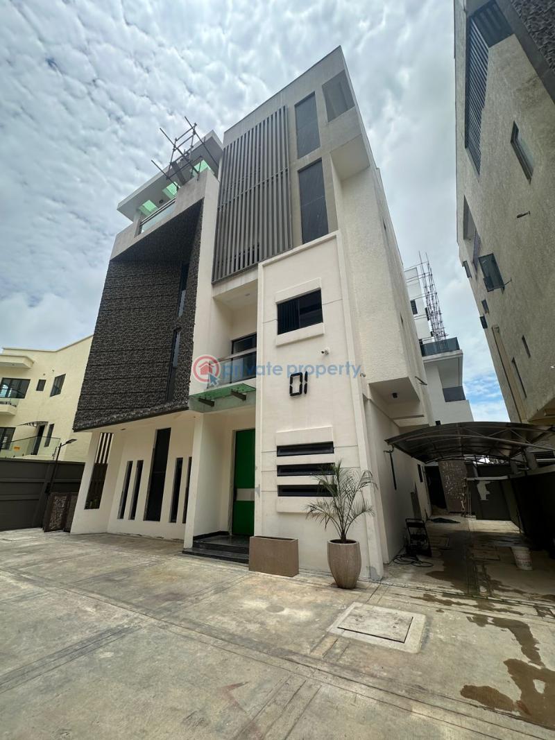 5 bedroom Detached Duplex For Sale Ikoyi Lagos - 0