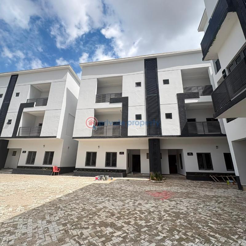 4 bedroom Terraced Duplex For Rent Life Camp Abuja Phase 3  - 1