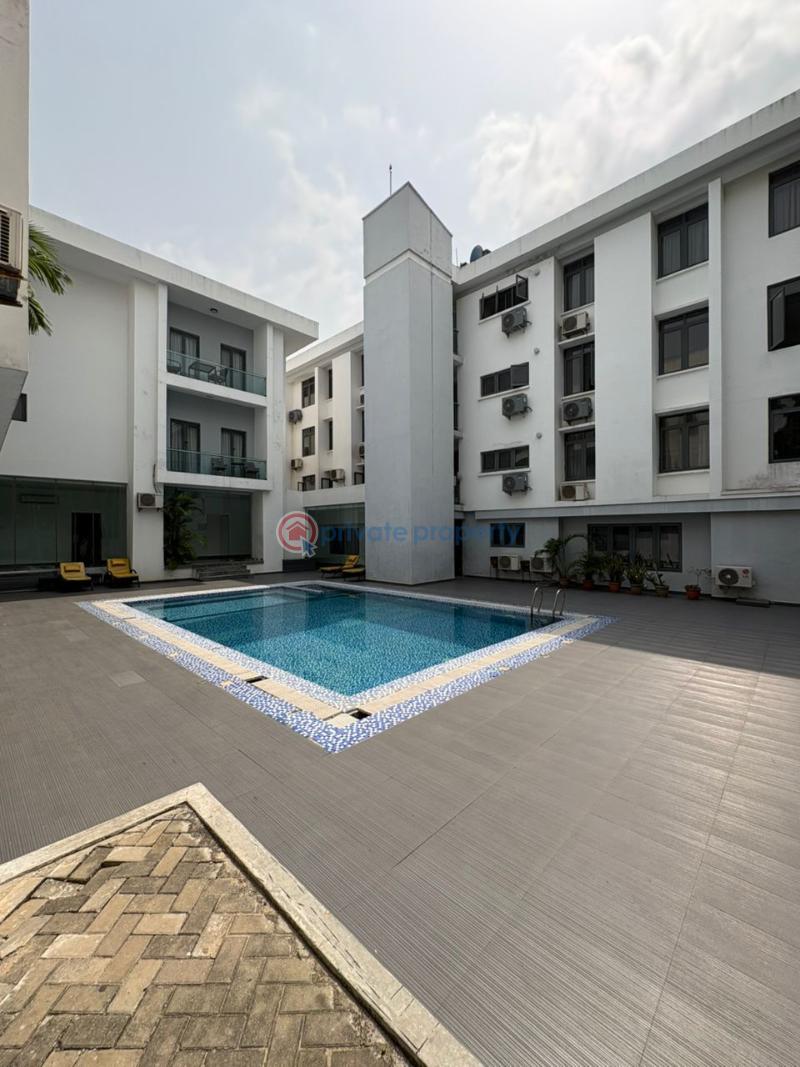 3 bedroom Block Of Flats For Rent Ikoyi Lagos - 0