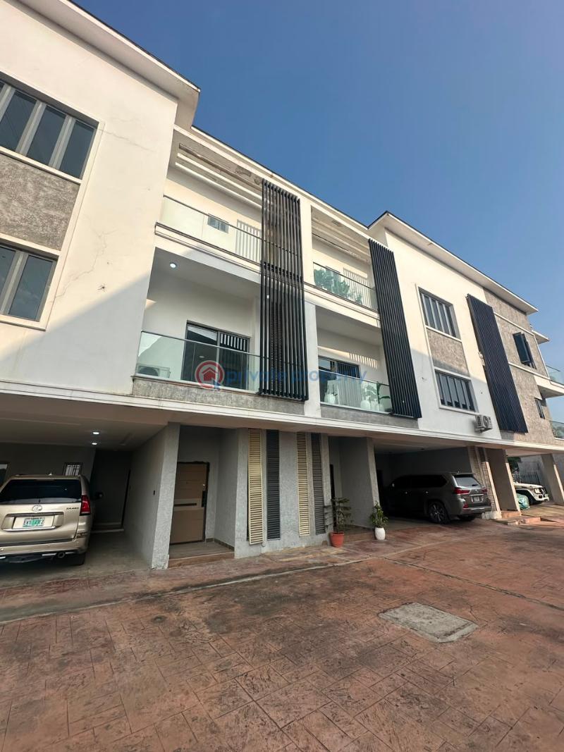 4 bedroom Terrace For Rent Banana Island Ikoyi Lagos - 0