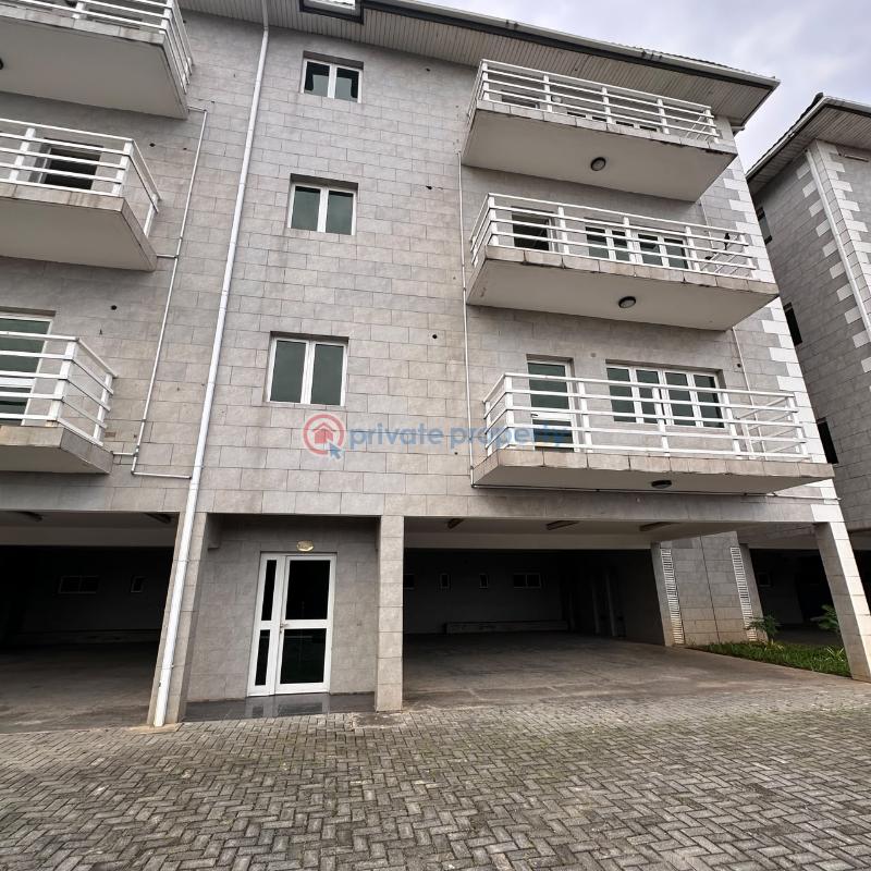 3 bedroom Block Of Flats For Rent Victoria Island Lagos - 1