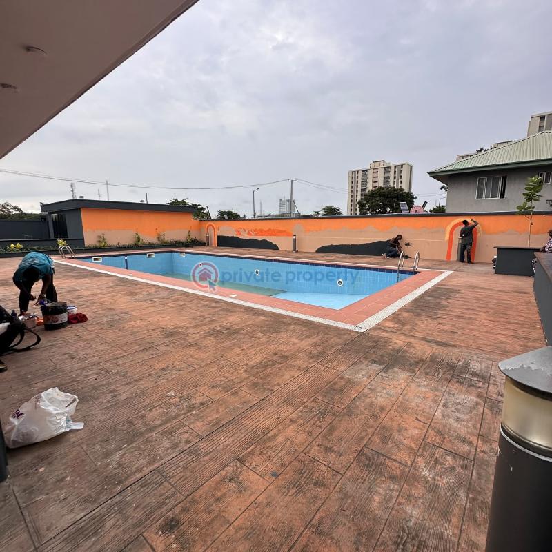 3 bedroom Block Of Flats For Rent Victoria Island Lagos - 23