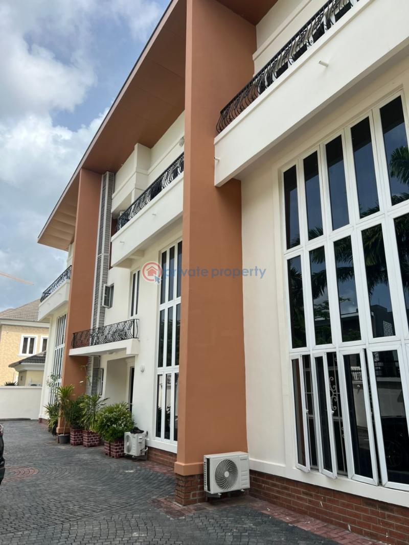 5 bedroom Terrace For Rent Banana Island Ikoyi Lagos - 16
