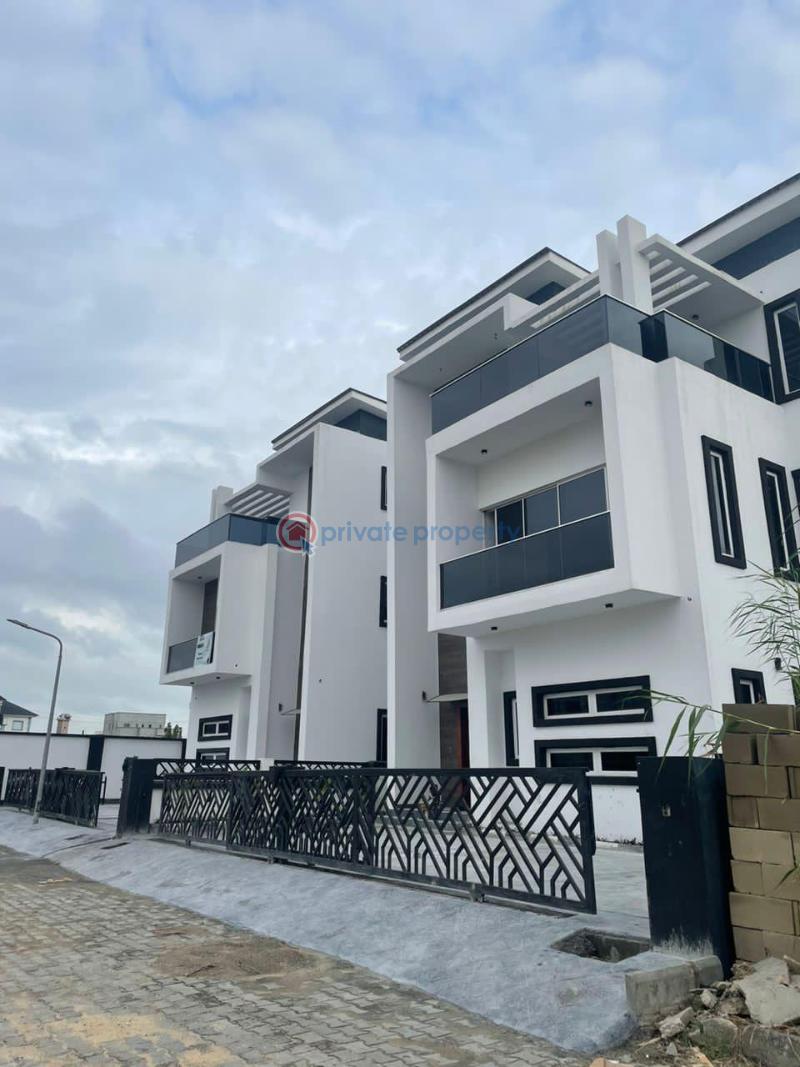 2 units tastefully finished 5 bedroom duplex with bq - 7 5 bedroom Detached Duplex For Sale Chevron Drive Lekki Lagos - 7