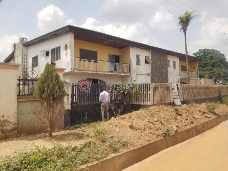 4 bedroom Duplex For Sale Agbeloba Ori Yaurin Adigbe Abeokuta Ogun - 0