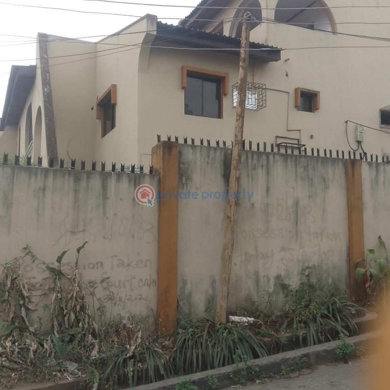 3 wings duplexes of 10 bedroom - 1 10 bedroom Duplex For Sale Adeniyi Jones Ikeja Lagos - 1