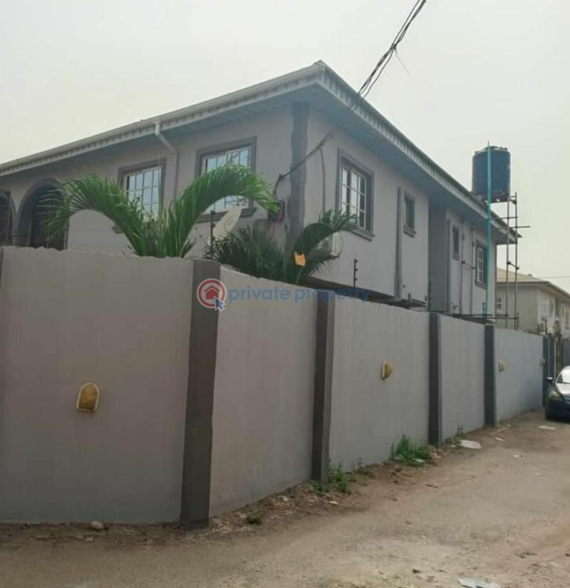 4 bedroom Semi detached Duplex For Sale Ogba Bus-stop Lagos