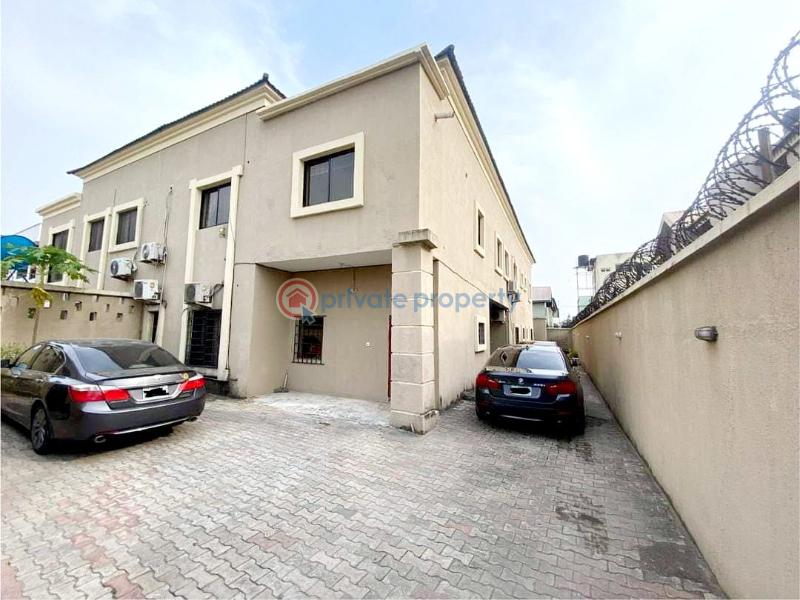 3 bedroom Block Of Flats For Sale Lekki Phase 1 Lagos - 7