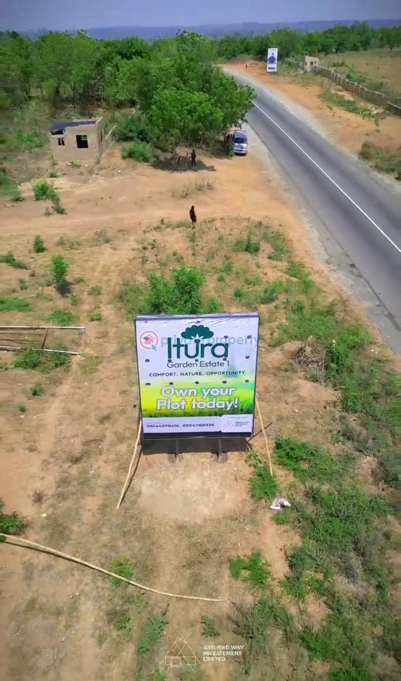 Mixed use Land For Sale Itura Garden Directly Facing Moniya Road Moniya Ibadan Oyo - 4