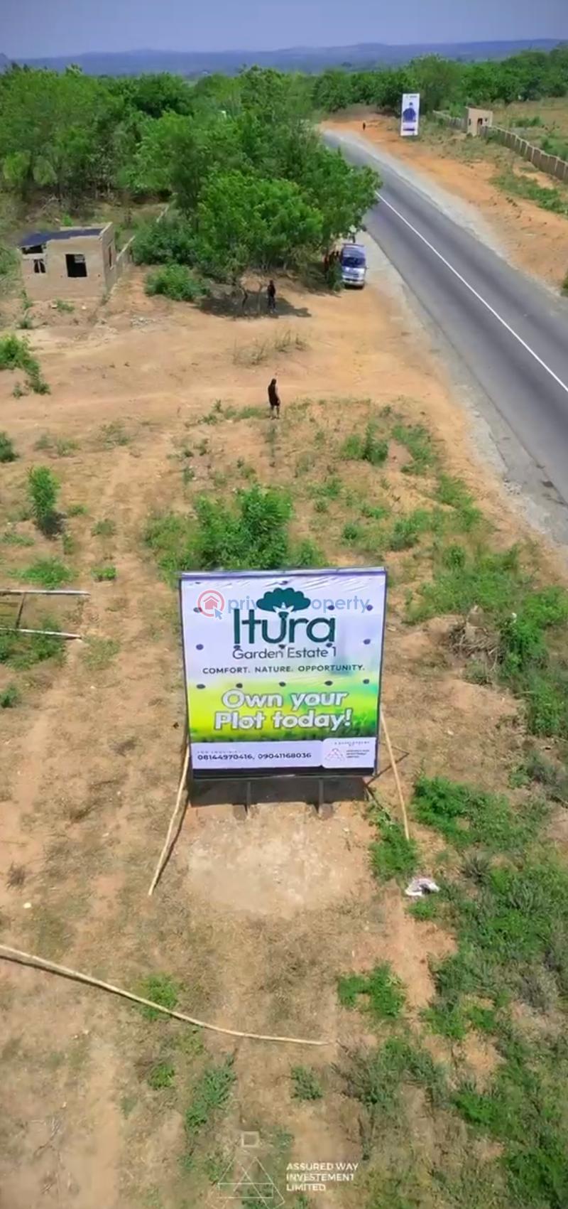 Mixed use Land For Sale Itura Garden Directly Facing Moniya Road Moniya Ibadan Oyo - 3