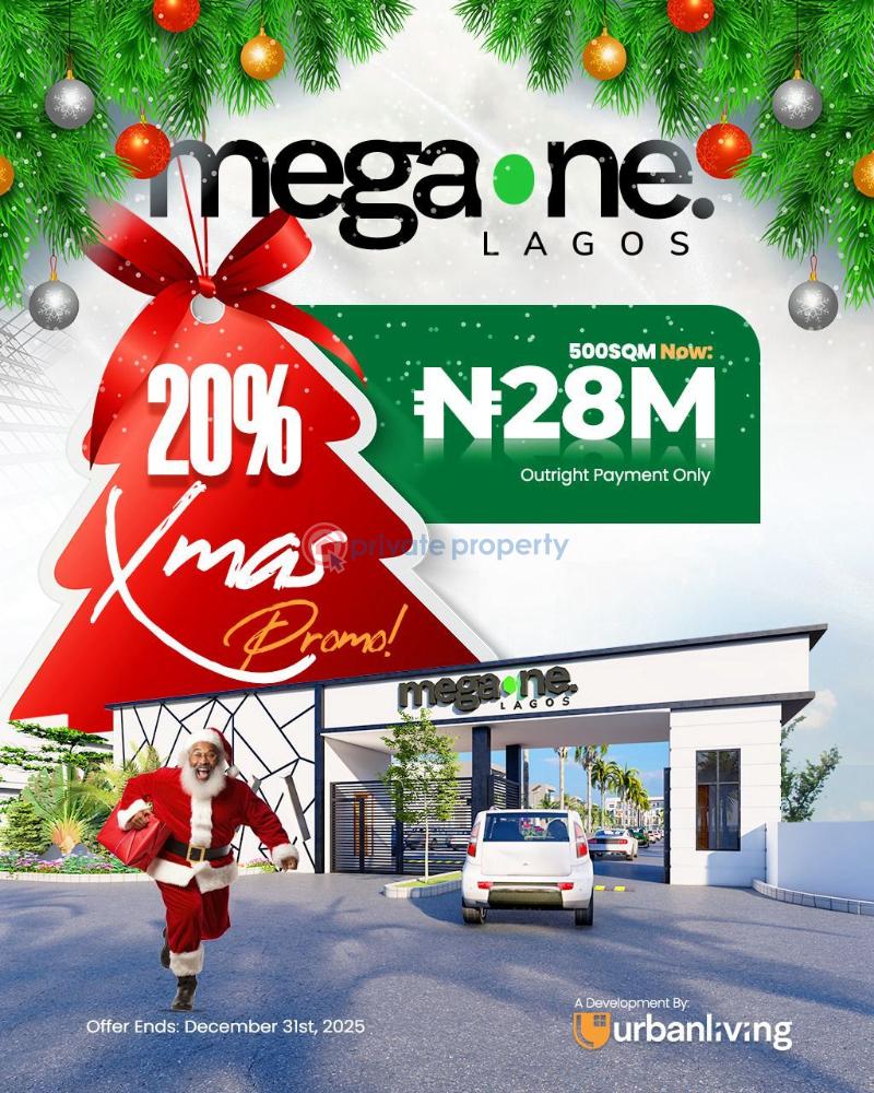 Residential Land For Sale Megaone Lagos Abomiti Ibeju Lekki Ibeju-Lekki Lagos - 0