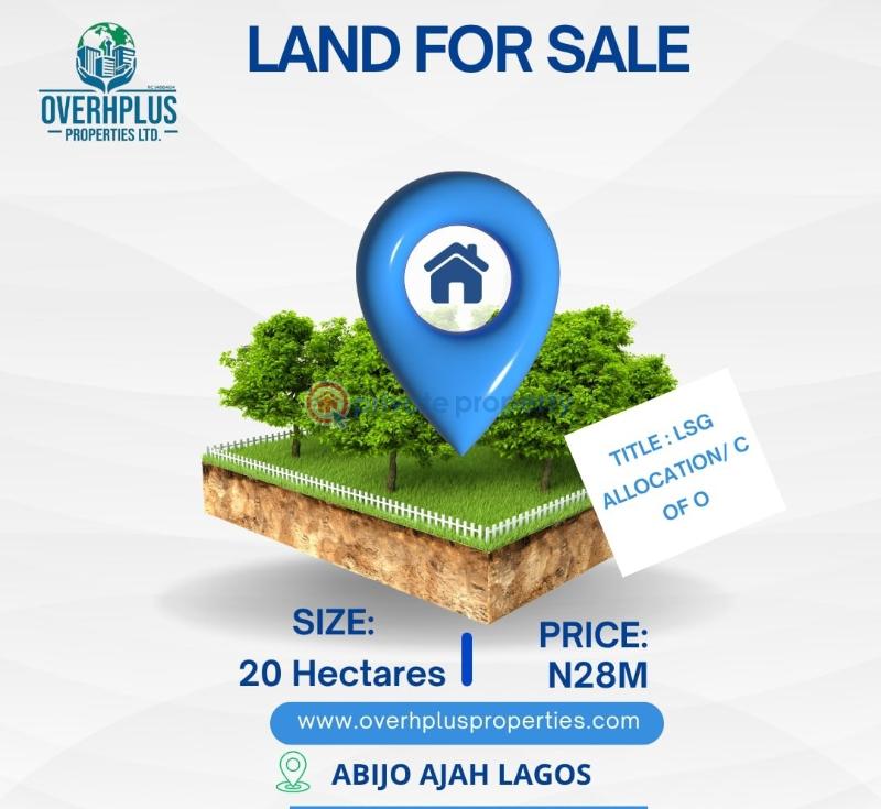 Mixed use Land For Sale Abijo Ajah Lagos