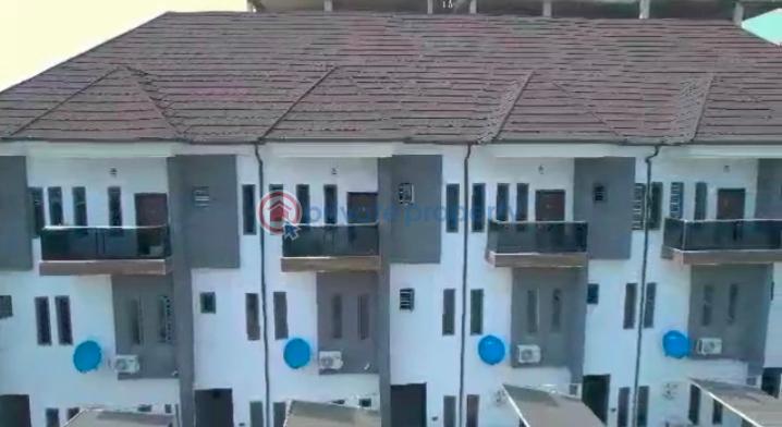 4 bedroom Terraced Duplex For Sale Mini Estate @ Chevron Drive Lekki Lagos - 3