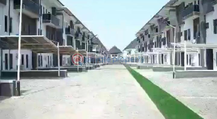 4 bedroom Terraced Duplex For Sale Mini Estate @ Chevron Drive Lekki Lagos - 2