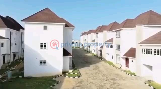 5 bedroom Semi detached Duplex For Sale City Gate Estate Guzape Abuja Phase 1  - 1
