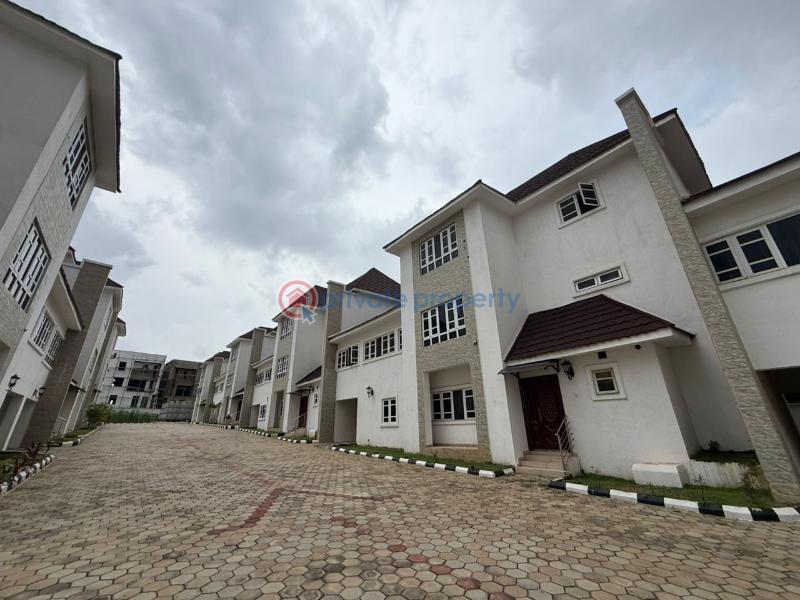 4 bedroom Terraced Duplex For Sale Guzape Abuja Phase 1  - 0