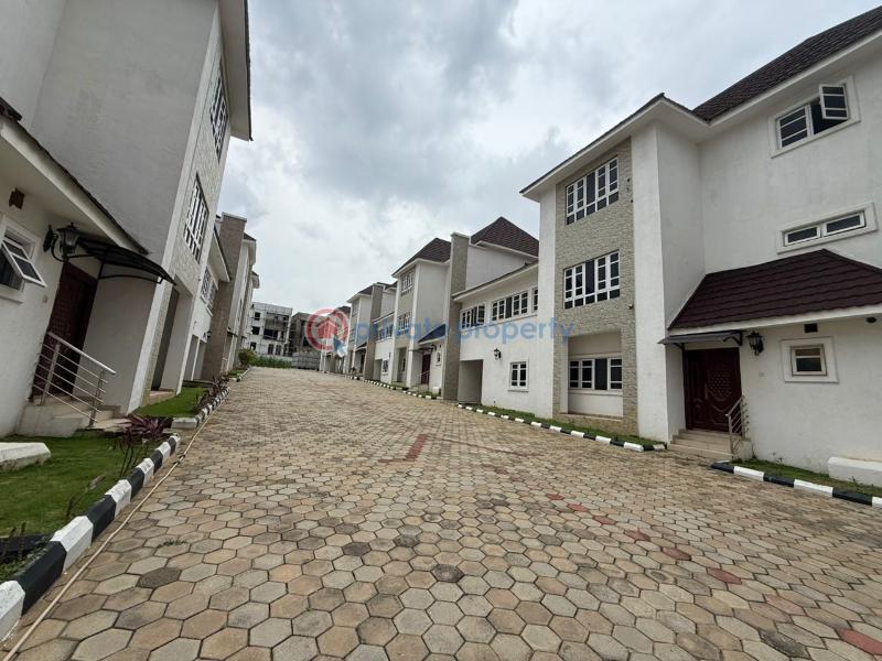 4 bedroom Terraced Duplex For Sale Guzape Abuja Phase 1  - 1