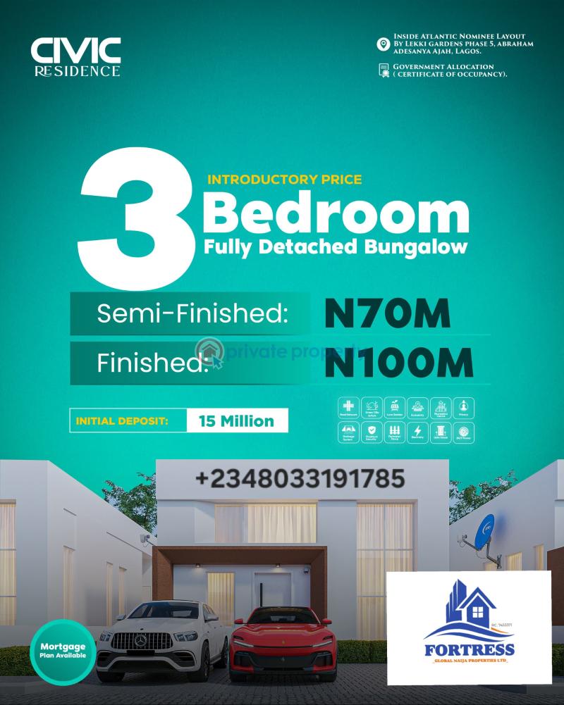 3 bedroom Duplex For Sale Abraham Adesanya Ajah Lagos - 12