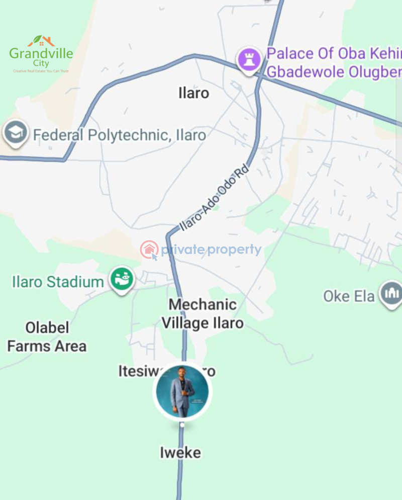 Mixed use Land For Sale Grandville City, Itesiwaju, Ilaro Estate Papalanto Ewekoro Ogun - 6