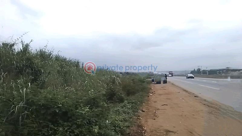 Industrial Land For Sale Sagamu Interchange Bridge Area Sagamu Ogun
