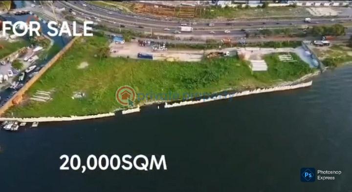 Mixed use Land For Sale Along Lekki Express Way Victoria Island Lagos