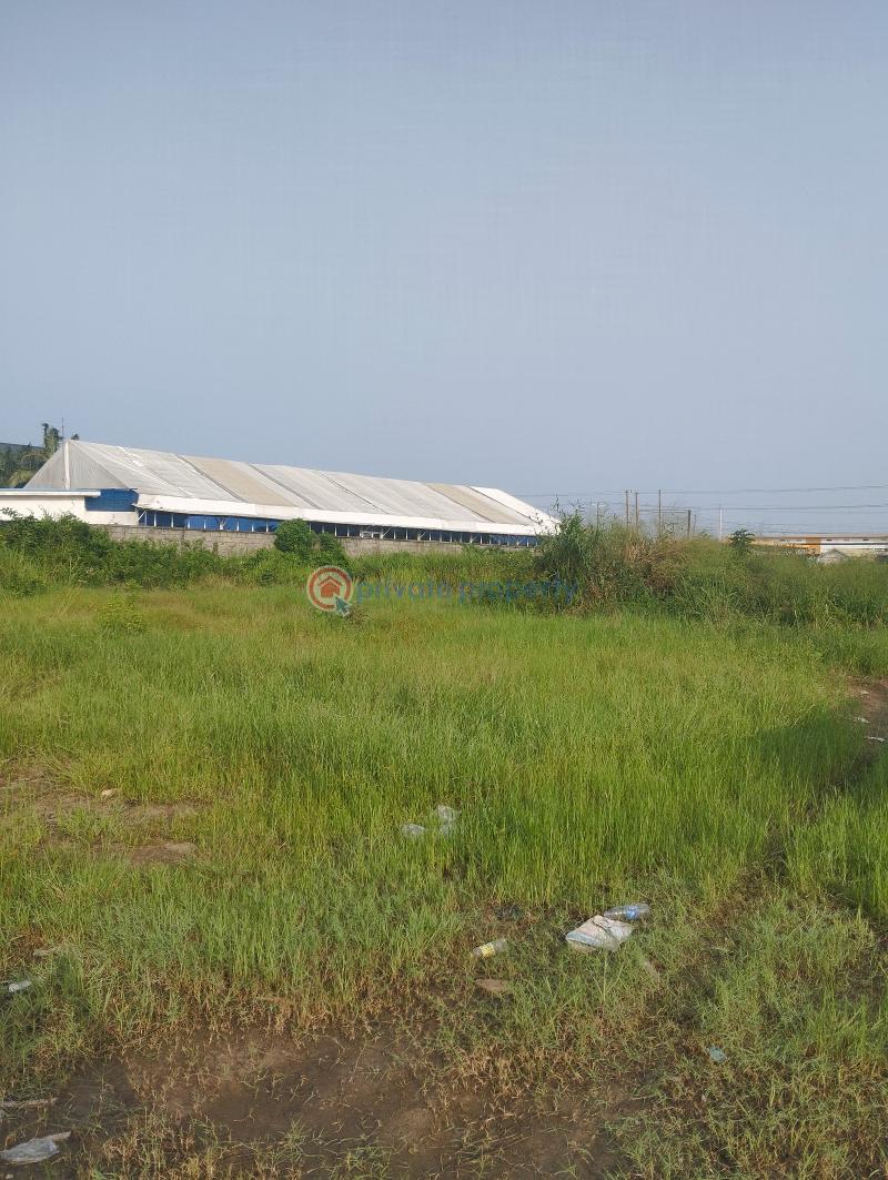 Commercial Land For Sale 1minute From Lbs School Sangotedo Ajah Lagos - 9
