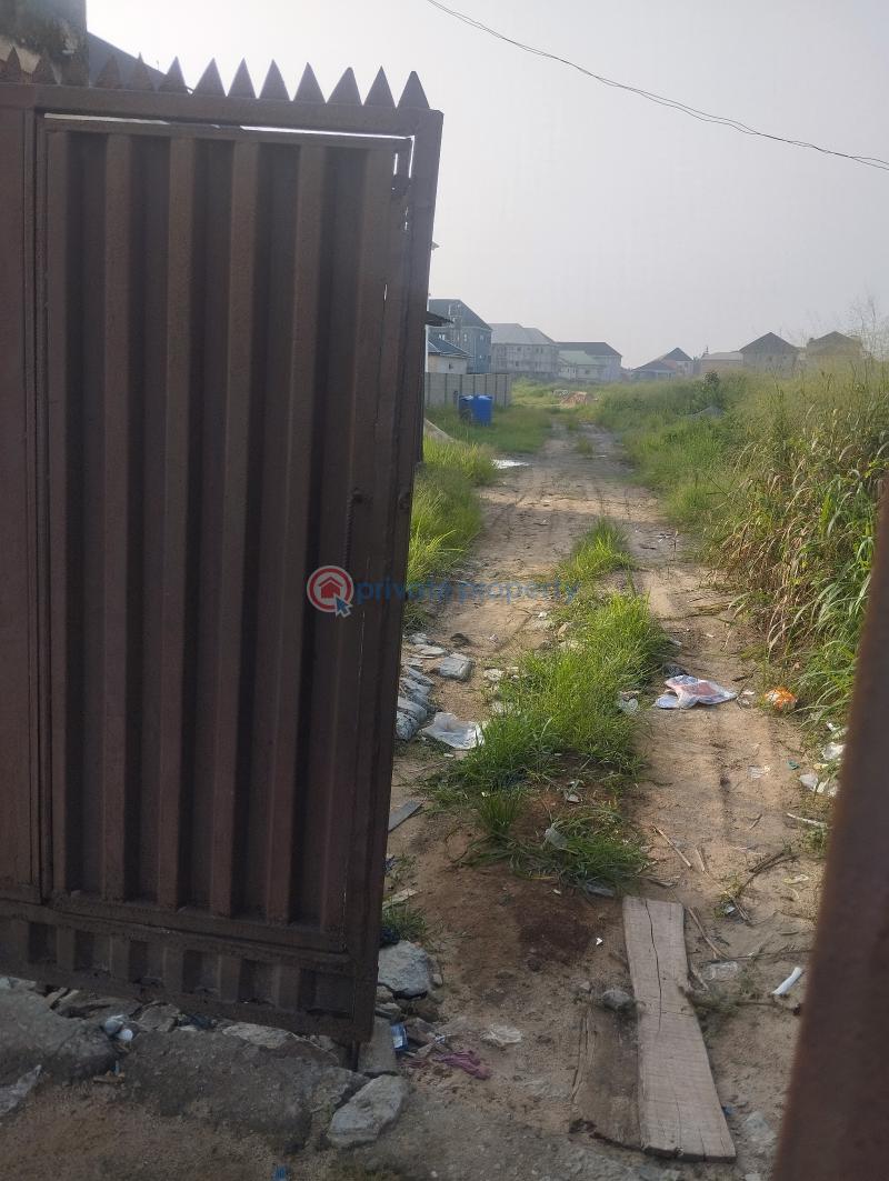 Commercial Land For Sale 1minute From Lbs School Sangotedo Ajah Lagos - 11