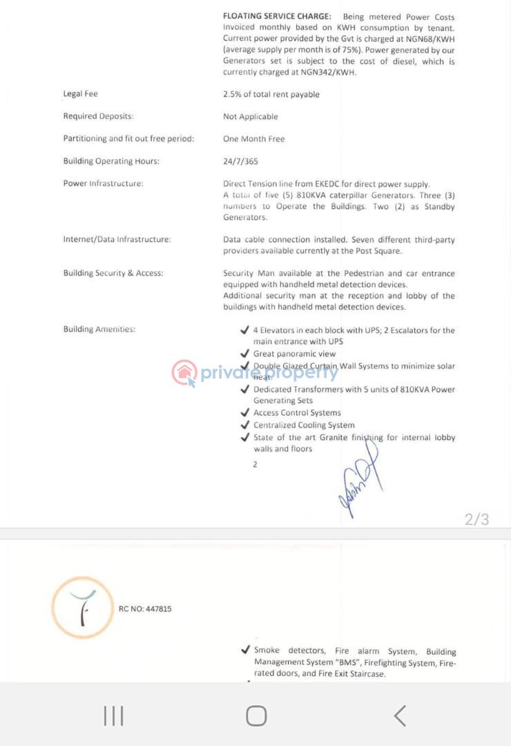 Commercial Property For Rent Victoria Island Lagos - 7