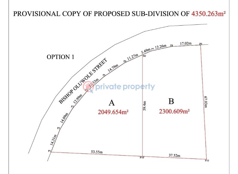 Land For Sale Bishop Oluwole Street Victoria Island Victoria Island Lagos