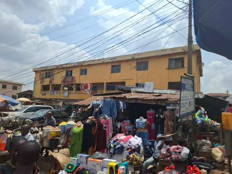 Mall/Complex/Plaza For Sale Along Academy Iwo Road Opposite Shafa Oil, Iwo Road Iwo Road Ibadan Oyo - 0