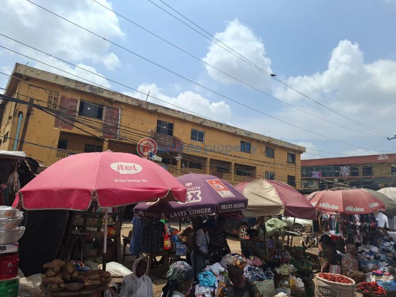 Mall/Complex/Plaza For Sale Along Academy Iwo Road Opposite Shafa Oil, Iwo Road Iwo Road Ibadan Oyo - 1