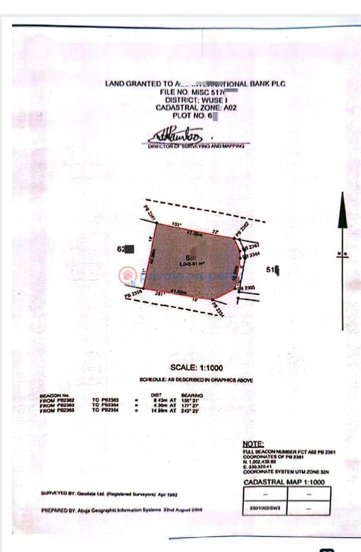 10 bedroom Mall/Complex/Plaza For Sale Zone 5 Zone 1-7 Abuja Phase 1 