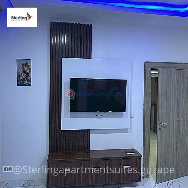 1 bedroom Mini Flat Short let Hill Crest Estate Guzape Guzape Abuja Phase 1  - 7