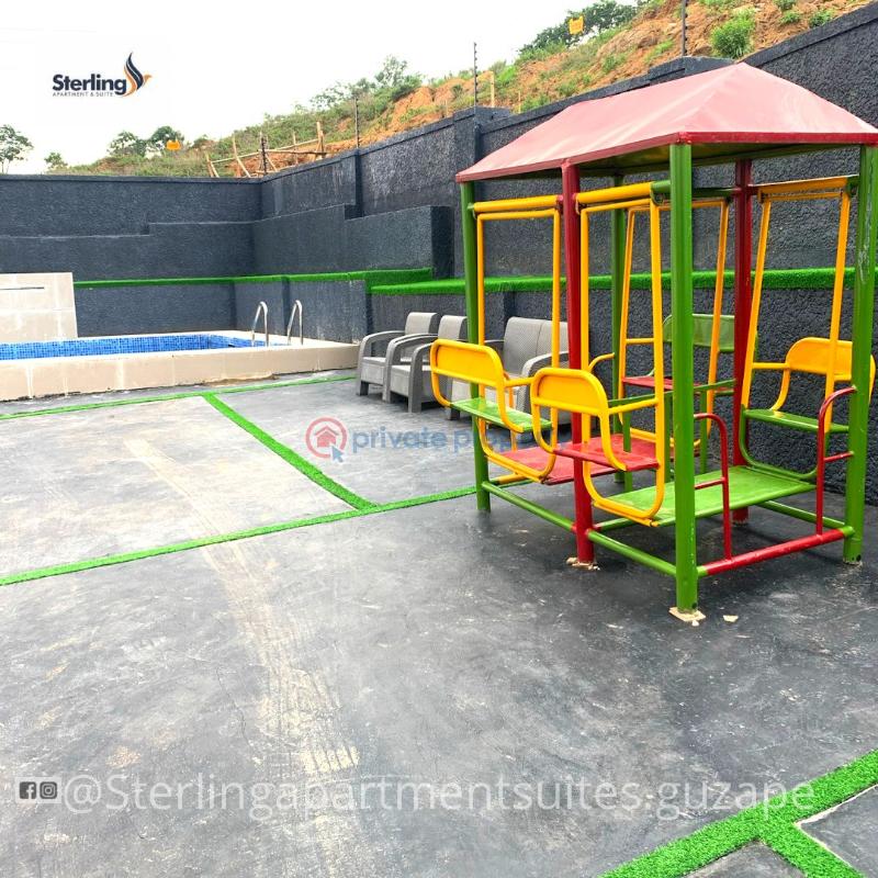 1 bedroom Mini Flat Short let Hill Crest Estate Guzape Guzape Abuja Phase 1  - 14