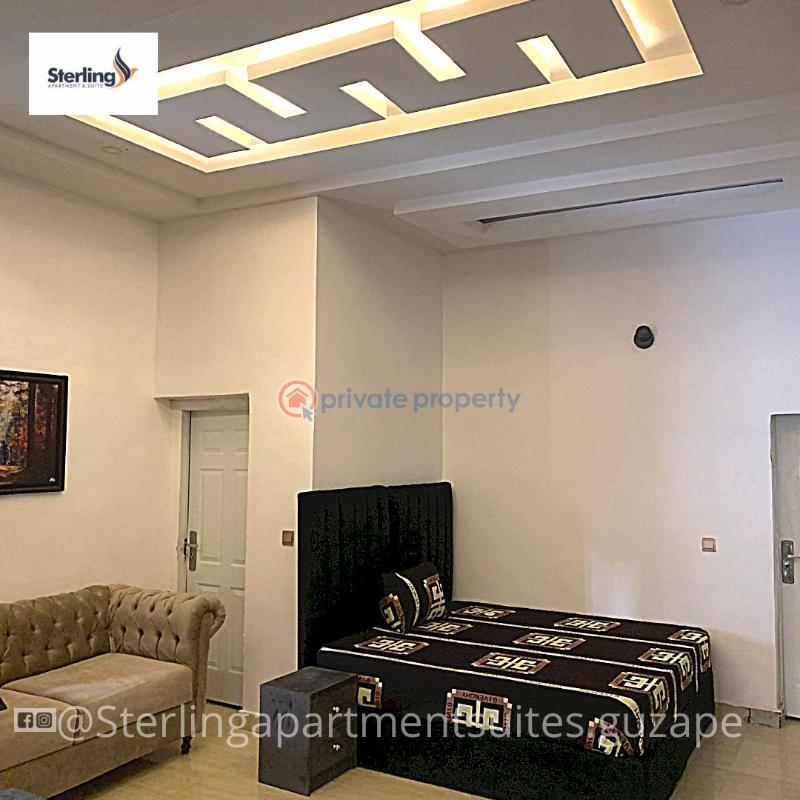 1 bedroom Mini Flat Short let Hill Crest Estate Guzape Guzape Abuja Phase 1  - 9