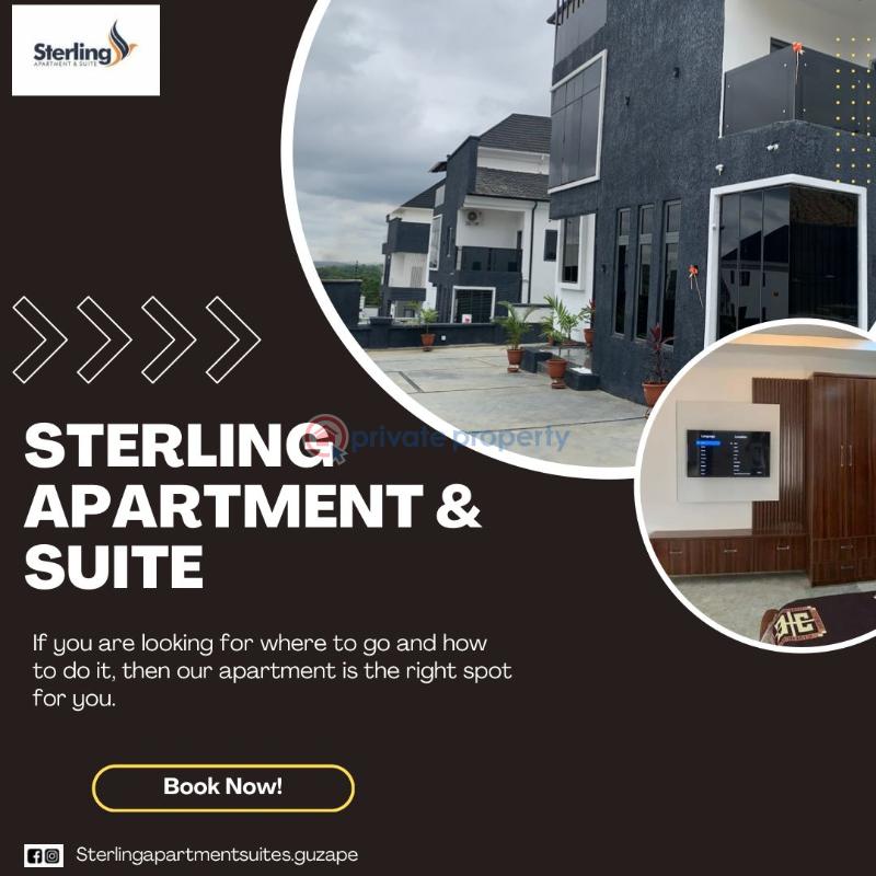 1 bedroom Mini Flat Short let Hill Crest Estate Guzape Guzape Abuja Phase 1  - 2