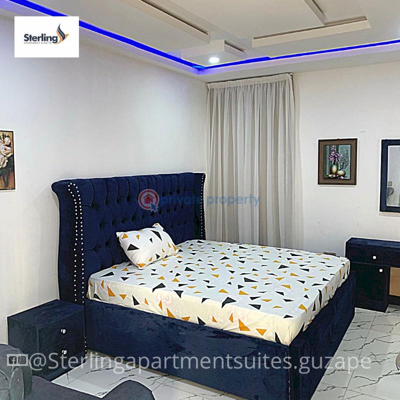 1 bedroom Mini Flat Short let Hill Crest Estate Guzape Guzape Abuja Phase 1  - 18