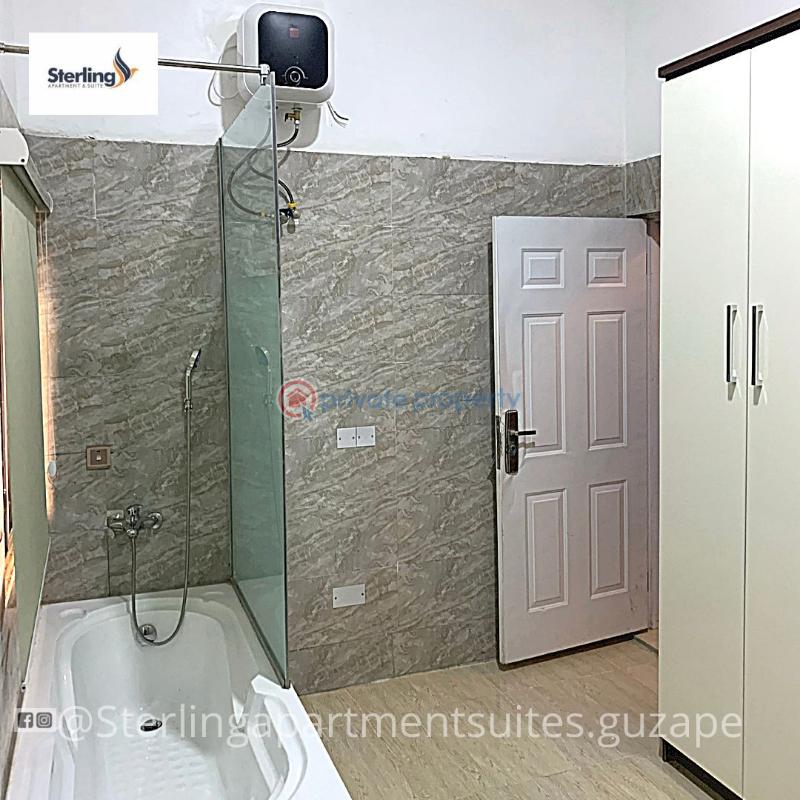 1 bedroom Mini Flat Short let Hill Crest Estate Guzape Guzape Abuja Phase 1  - 13