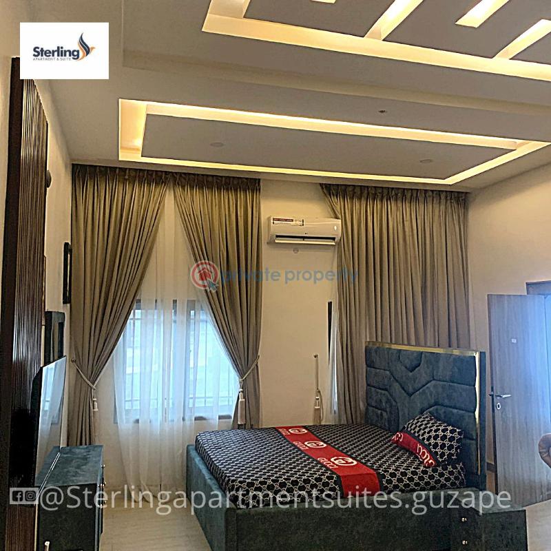 1 bedroom Mini Flat Short let Hill Crest Estate Guzape Guzape Abuja Phase 1  - 15
