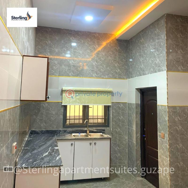 1 bedroom Mini Flat Short let Hill Crest Estate Guzape Guzape Abuja Phase 1  - 12